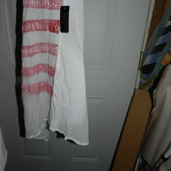 NEW Ana & Rose Women's Stars & Stripes USA FLAG Printed Tank Top NWT! - Picture 9 of 14